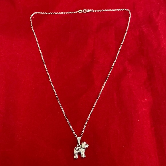 Bichon Frise Dog Necklace - Picture 2 of 7